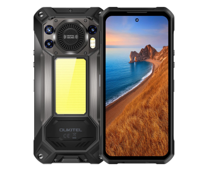 Smartfon OUKITEL WP61 5G 12/512GB 20.000mAh czarny